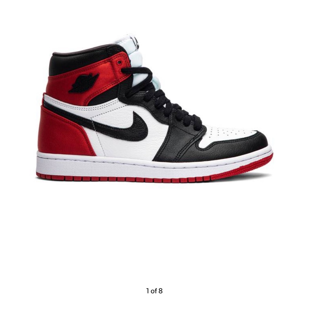 Wmns Air Jordan 1 Retro High ‘Satin Black Toe’